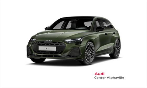 AUDI A3 2.0 40 TFSI GASOLINA SPORTBACK PERFORMANCE BLACK S-TRONIC