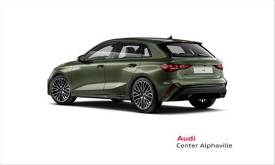AUDI A3 2.0 40 TFSI GASOLINA SPORTBACK PERFORMANCE BLACK S-TRONIC