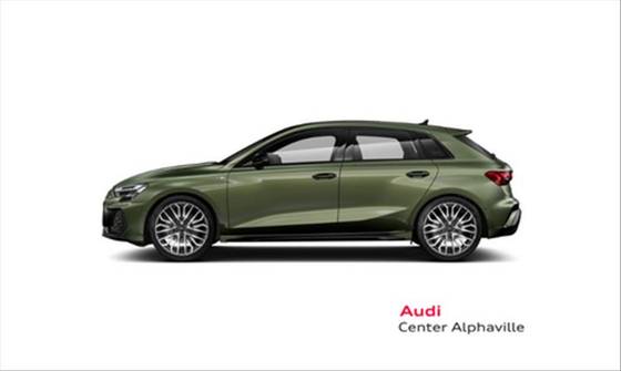AUDI A3 2.0 40 TFSI GASOLINA SPORTBACK PERFORMANCE BLACK S-TRONIC