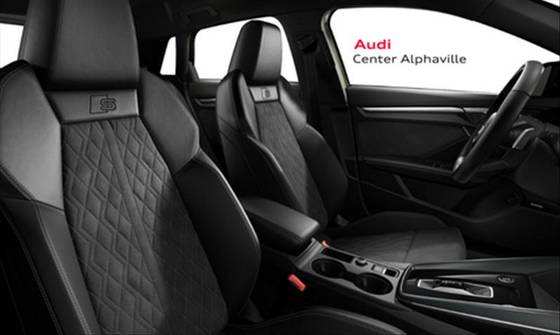 AUDI A3 2.0 40 TFSI GASOLINA SPORTBACK PERFORMANCE BLACK S-TRONIC