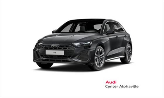 AUDI A3 2.0 40 TFSI GASOLINA SPORTBACK PERFORMANCE S-TRONIC