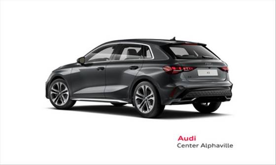 AUDI A3 2.0 40 TFSI GASOLINA SPORTBACK PERFORMANCE S-TRONIC
