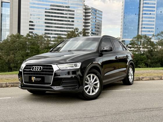 AUDI Q3 2.0 TFSI AMBIENTE QUATTRO 4P GASOLINA S TRONIC