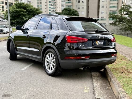 AUDI Q3 2.0 TFSI AMBIENTE QUATTRO 4P GASOLINA S TRONIC