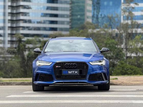 AUDI RS6 4.0 AVANT V8 32V BI-TURBO GASOLINA 4P TIPTRONIC