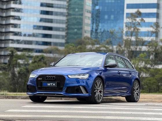 AUDI RS6 4.0 AVANT V8 32V BI-TURBO GASOLINA 4P TIPTRONIC