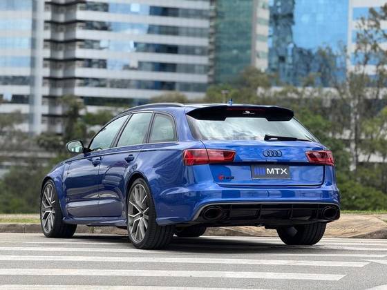 AUDI RS6 4.0 AVANT V8 32V BI-TURBO GASOLINA 4P TIPTRONIC