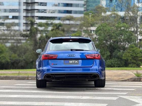 AUDI RS6 4.0 AVANT V8 32V BI-TURBO GASOLINA 4P TIPTRONIC