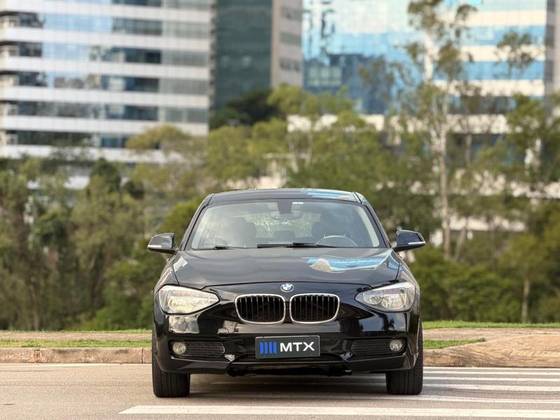 BMW 116i 1.6 16V TURBO GASOLINA 4P AUTOMÁTICO