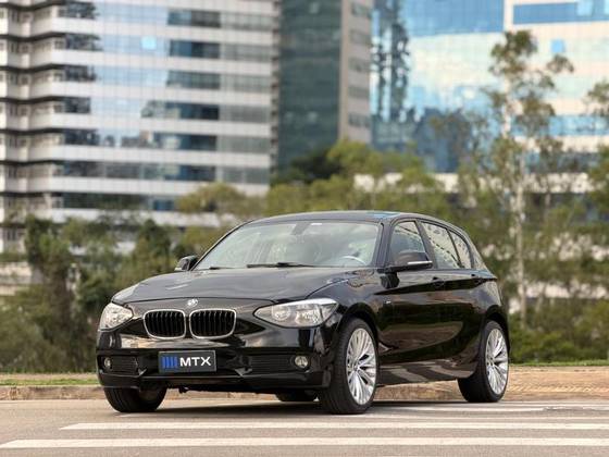 BMW 116i 1.6 16V TURBO GASOLINA 4P AUTOMÁTICO