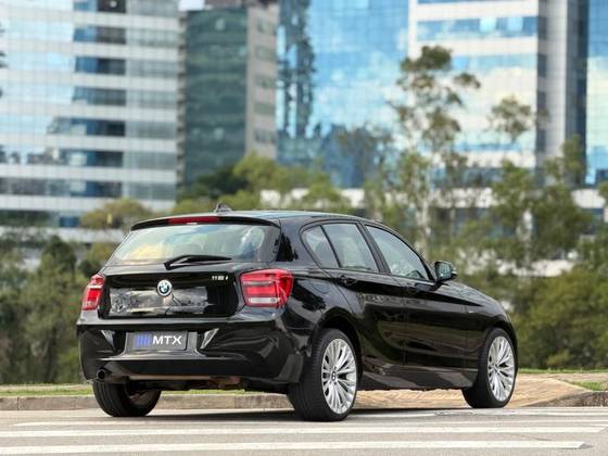BMW 116i 1.6 16V TURBO GASOLINA 4P AUTOMÁTICO