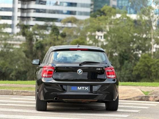 BMW 116i 1.6 16V TURBO GASOLINA 4P AUTOMÁTICO