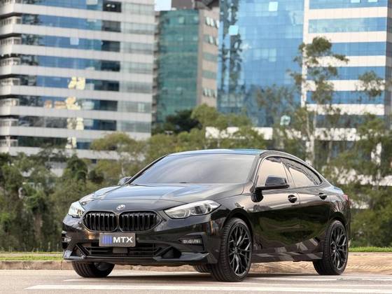 BMW 218i 1.5 TWINTURBO GASOLINA GRAN COUPE SPORT GP STEPTRONIC