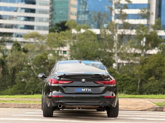 BMW 218i 1.5 TWINTURBO GASOLINA GRAN COUPE SPORT GP STEPTRONIC