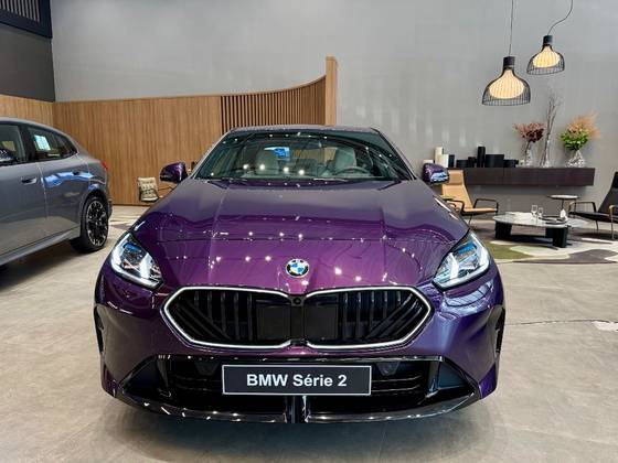 BMW 220i 2.0 16V TURBO GASOLINA GRAN COUPÉ M SPORT STEPTRONIC