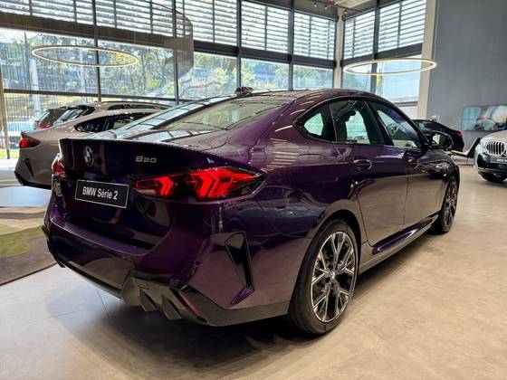 BMW 220i 2.0 16V TURBO GASOLINA GRAN COUPÉ M SPORT STEPTRONIC