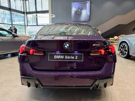 BMW 220i 2.0 16V TURBO GASOLINA GRAN COUPÉ M SPORT STEPTRONIC