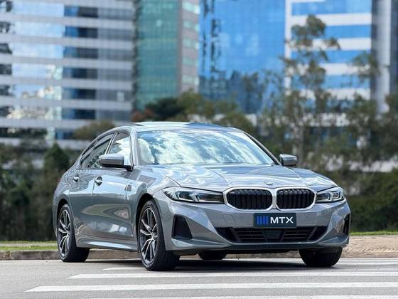 BMW 320i 2.0 16V TURBO FLEX GP AUTOMÁTICO