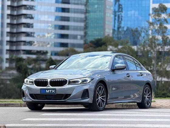 BMW 320i 2.0 16V TURBO FLEX GP AUTOMÁTICO