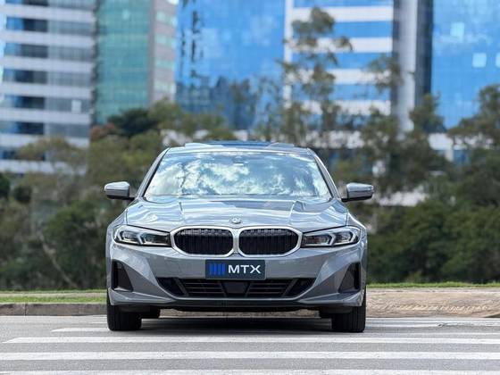 BMW 320i 2.0 16V TURBO FLEX GP AUTOMÁTICO