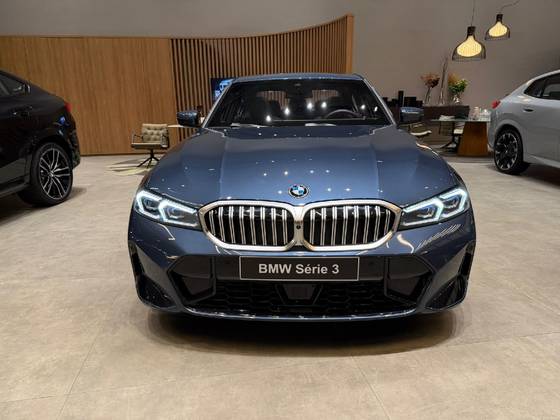 BMW 320i 2.0 16V TURBO FLEX M SPORT AUTOMÁTICO