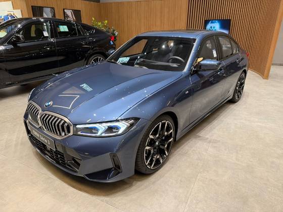 BMW 320i 2.0 16V TURBO FLEX M SPORT AUTOMÁTICO