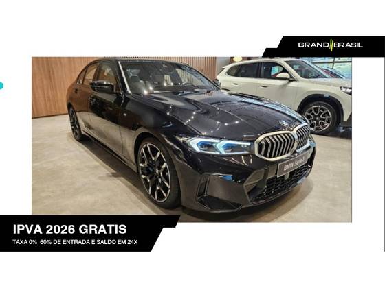 BMW 320i 2.0 16V TURBO FLEX M SPORT AUTOMÁTICO