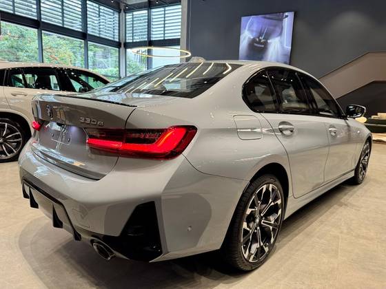 BMW 330e 2.0 16V TURBO HÍBRIDO M SPORT AUTOMÁTICO