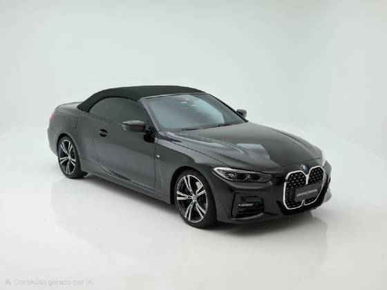 BMW 420i 2.0 16V GASOLINA CABRIO M SPORT STEPTRONIC
