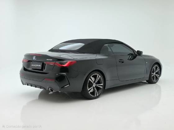 BMW 420i 2.0 16V GASOLINA CABRIO M SPORT STEPTRONIC
