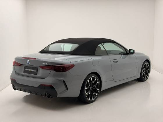 BMW 420i 2.0 16V GASOLINA CABRIO M SPORT STEPTRONIC