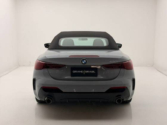 BMW 420i 2.0 16V GASOLINA CABRIO M SPORT STEPTRONIC