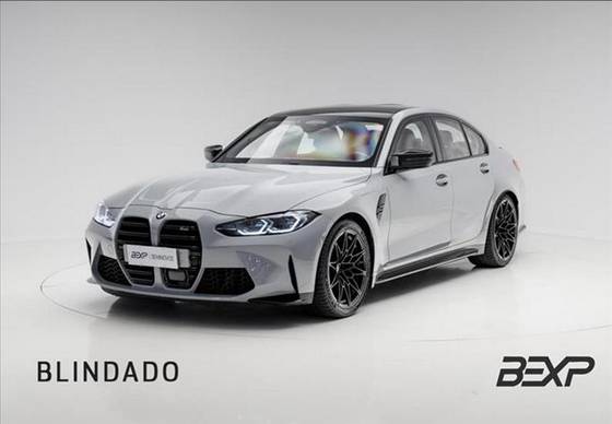 BMW M3 3.0 I6 TWINTURBO GASOLINA COMPETITION M STEPTRONIC