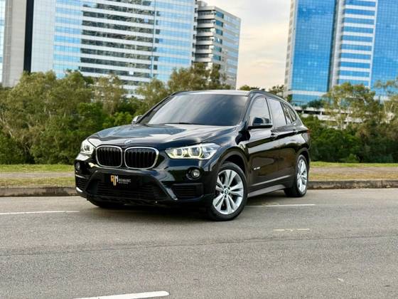 BMW X1 2.0 16V TURBO ACTIVEFLEX SDRIVE20I 4P AUTOMÁTICO