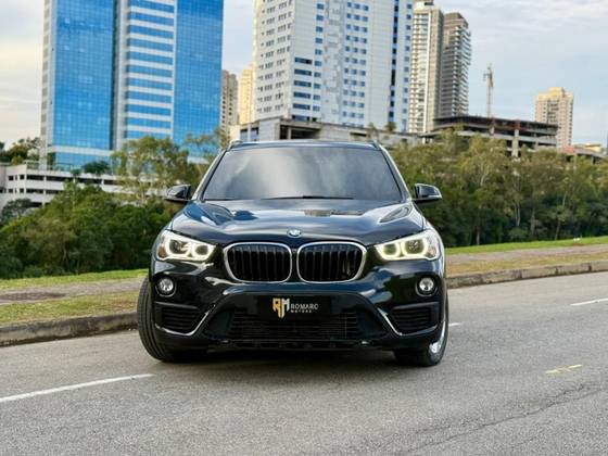 BMW X1 2.0 16V TURBO ACTIVEFLEX SDRIVE20I 4P AUTOMÁTICO