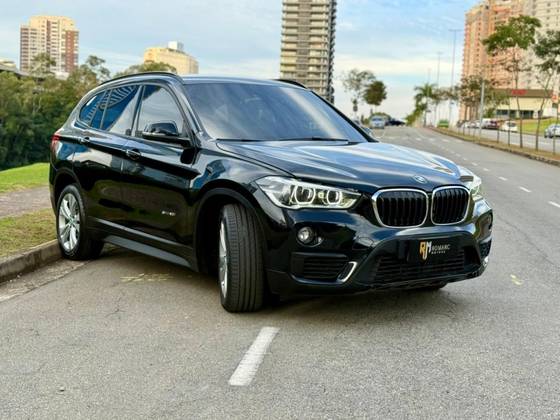 BMW X1 2.0 16V TURBO ACTIVEFLEX SDRIVE20I 4P AUTOMÁTICO