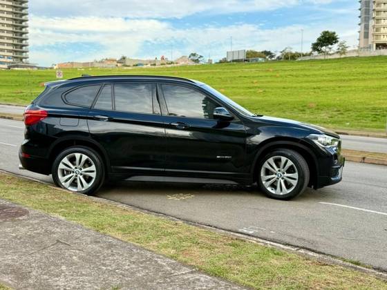 BMW X1 2.0 16V TURBO ACTIVEFLEX SDRIVE20I 4P AUTOMÁTICO