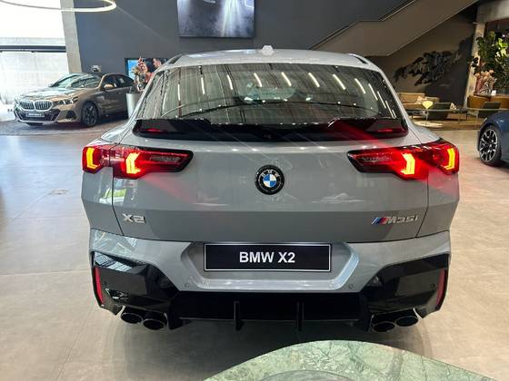 BMW X2 2.0 TURBO GASOLINA XDRIVE M35i STEPTRONIC