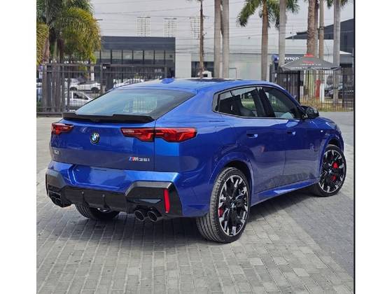 BMW X2 2.0 TURBO GASOLINA XDRIVE M35i STEPTRONIC