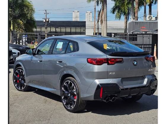 BMW X2 2.0 TURBO GASOLINA XDRIVE M35i STEPTRONIC