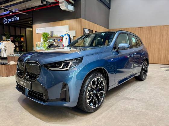 BMW X3 2.0 TWINPOWER MHEV XDRIVE30I M SPORT STEPTRONIC