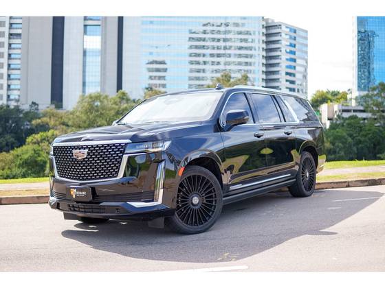 CADILLAC ESCALADE 6.2 V8 GASOLINA ESV PREMIUM LUXURY 4WD AUTOMÁTICO