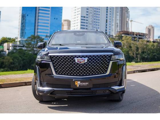 CADILLAC ESCALADE 6.2 V8 GASOLINA ESV PREMIUM LUXURY 4WD AUTOMÁTICO