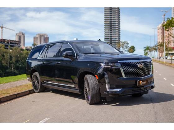 CADILLAC ESCALADE 6.2 V8 GASOLINA ESV PREMIUM LUXURY 4WD AUTOMÁTICO