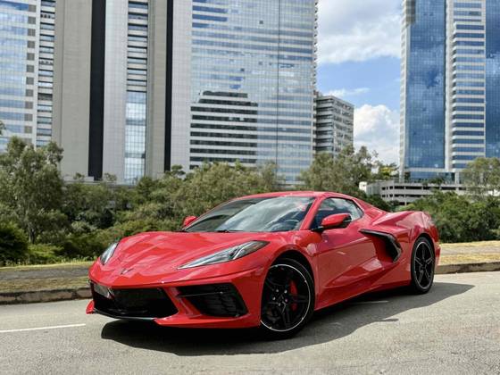 CHEVROLET CORVETTE 6.2 V8 LT1 GASOLINA STINGRAY CONVERSIVEL AUTOMÁTICO