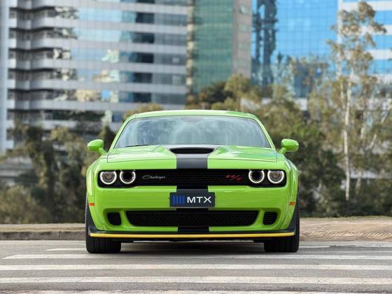 DODGE CHALLENGER 6.4 V8 HEMI GASOLINA R/T SCAT PACK WIDEBODY TORQUEFLITE