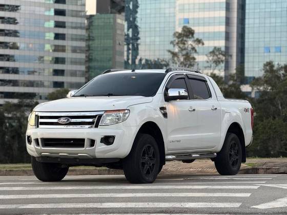 FORD RANGER 3.2 LIMITED 4X4 CD 20V DIESEL 4P AUTOMÁTICO