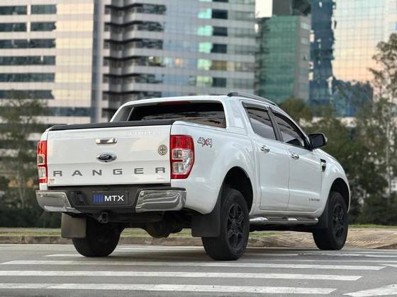 FORD RANGER 3.2 LIMITED 4X4 CD 20V DIESEL 4P AUTOMÁTICO