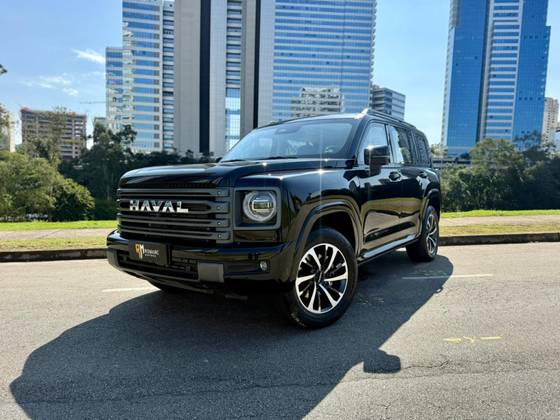 GWM HAVAL H9 2.4 TURBO DIESEL EXCLUSIVE 4X4 AUTOMÁTICO
