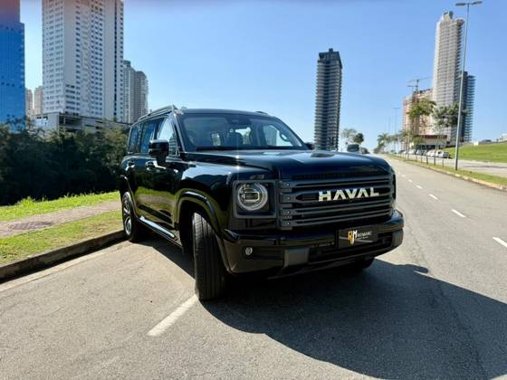 GWM HAVAL H9 2.4 TURBO DIESEL EXCLUSIVE 4X4 AUTOMÁTICO